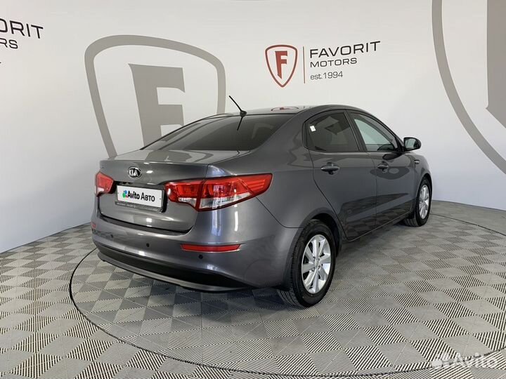 Kia Rio 1.4 AT, 2015, 101 472 км