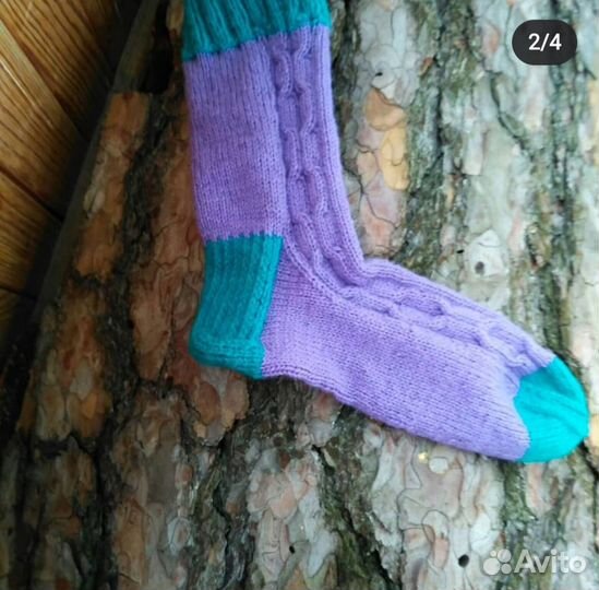 Носки удлиненные