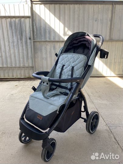 Прогулочная коляска indigo epica lux