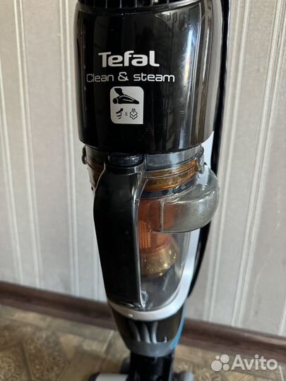 Паровой пылесос tefal clean steam