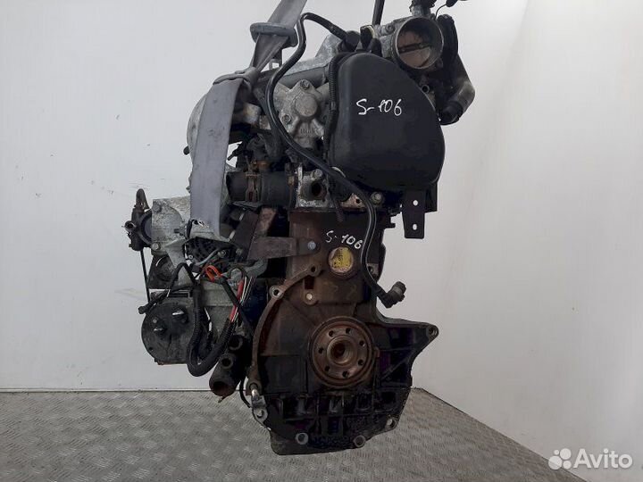 Двигатель для Renault Megane 2002 F5R D740 2.0