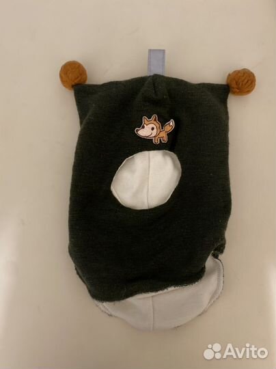 Шапка шлем kivat 1 зима