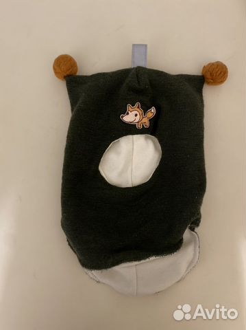 Шапка шлем kivat 1 зима