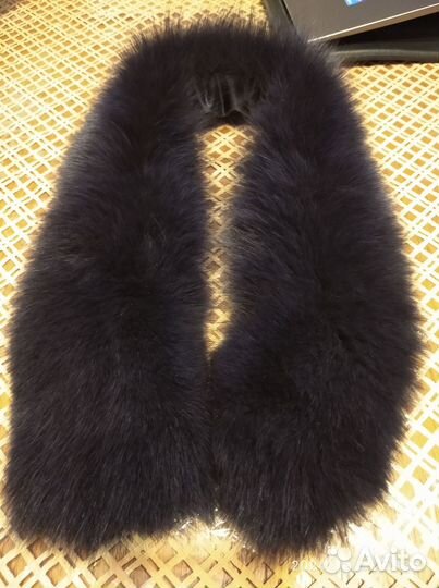 Меховой воротник