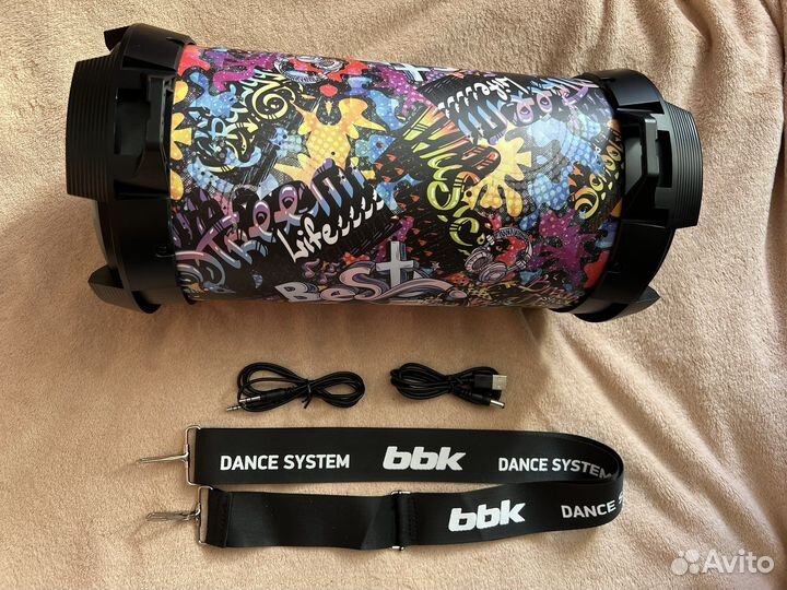 Блютуз колонка 30 Вт