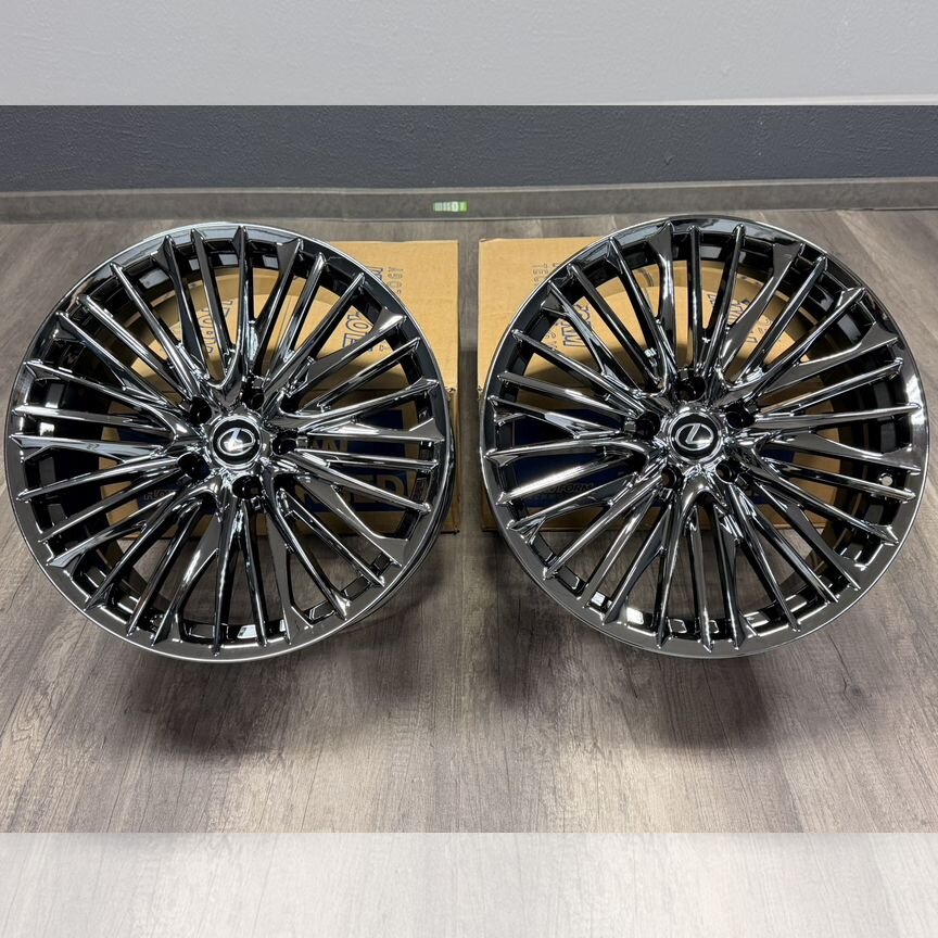 Литые диски Zumbo Wheels 8×R20 5×114.3