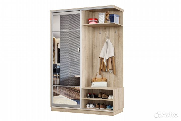 Прихожая Мила 1000 правая