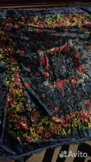Плюшевые скатерти, покрывало, гобелены СССР