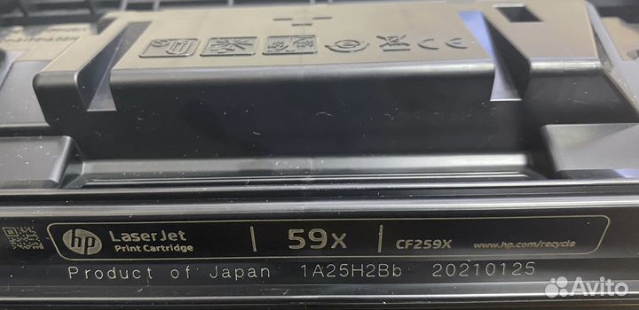 Картридж HP cf259x 59x