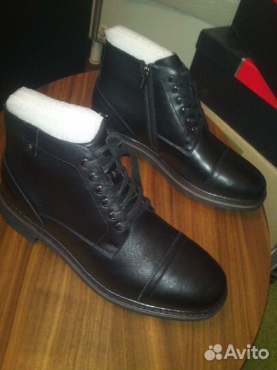 Ботинки утепленные мужские
