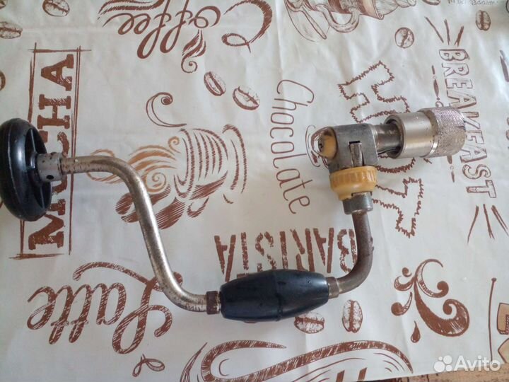 Дрель СССР Чиз