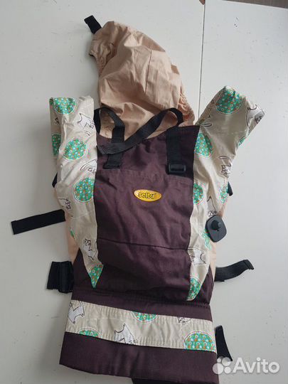 Рюкзака-кенгуру Selby Freedom