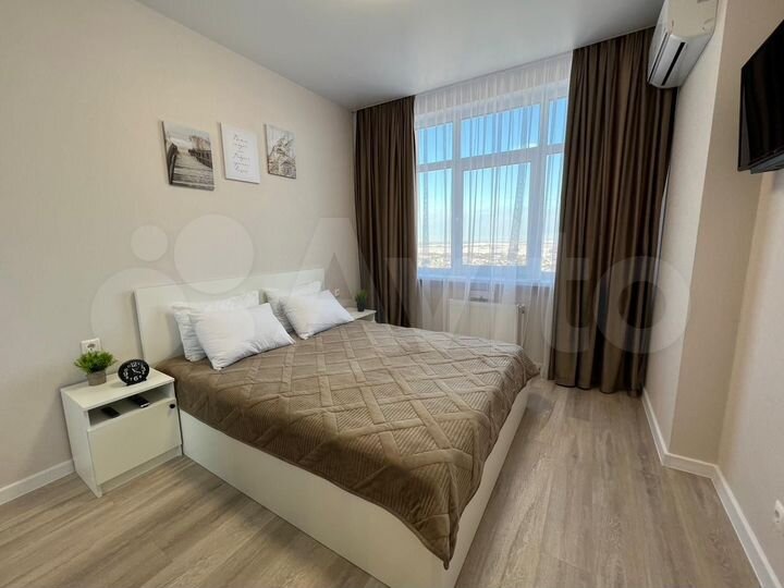 1-к. квартира, 37,5 м², 15/25 эт.