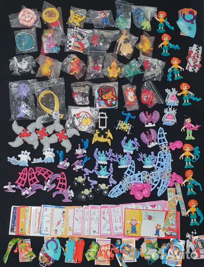 Киндеры Joy пакетом