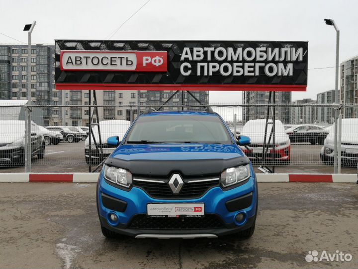 Renault Sandero Stepway 1.6 МТ, 2018, 100 500 км