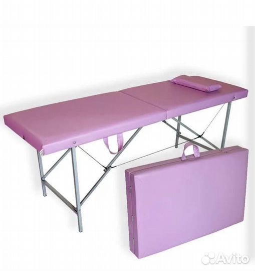 Кушетка лавандовая для мастера