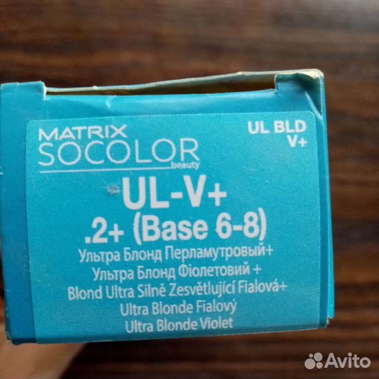 Краска для волос +оксид