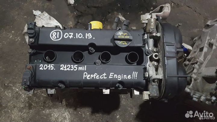 Двигатель pnba kgba Ford Mondeo 4 1.6