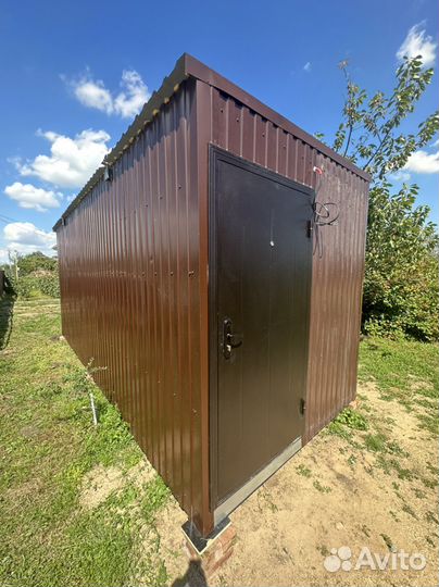 Вагон бытовка