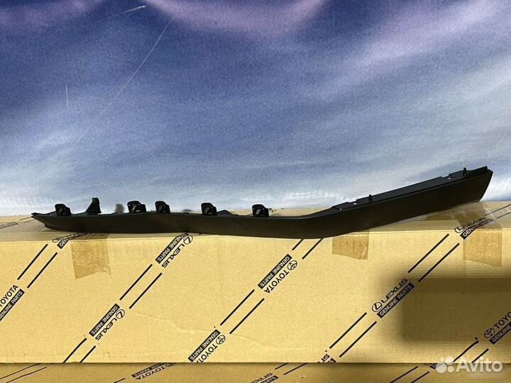 Юбка бампера левая Lexus Rx 4