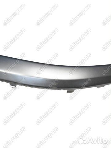 Молдинг переднего бампера левый Geely Atlas
