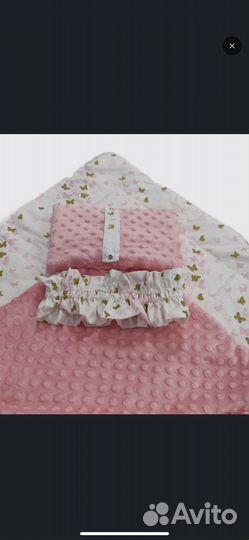 Конверт на выписку для девочки