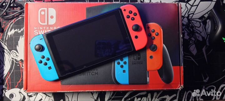 Nintendo switch чип