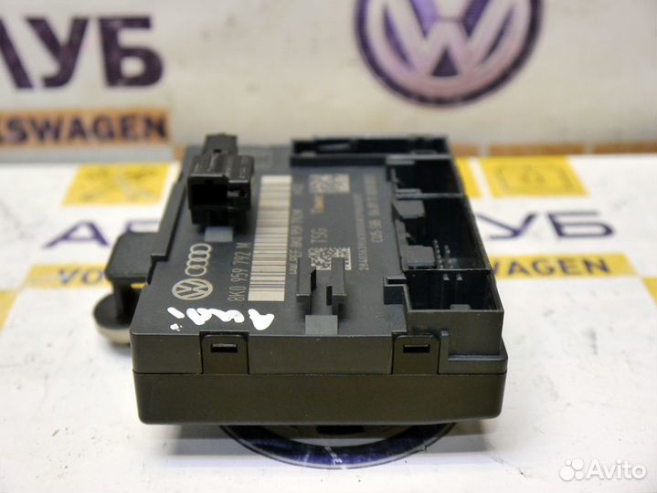 Блок комфорта двери передней правой Ауди А4 Б8