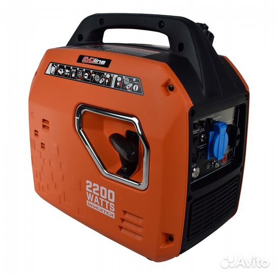 Генератор бензиновый 2квт