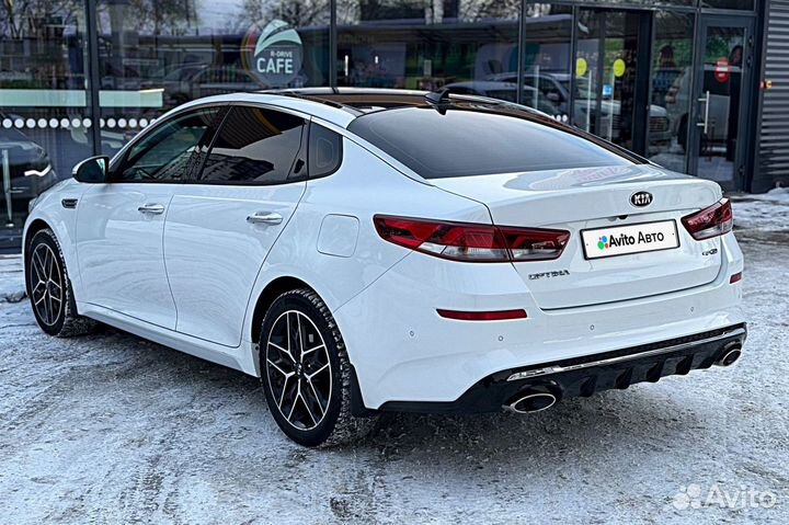 Kia Optima 2.4 AT, 2019, 83 300 км