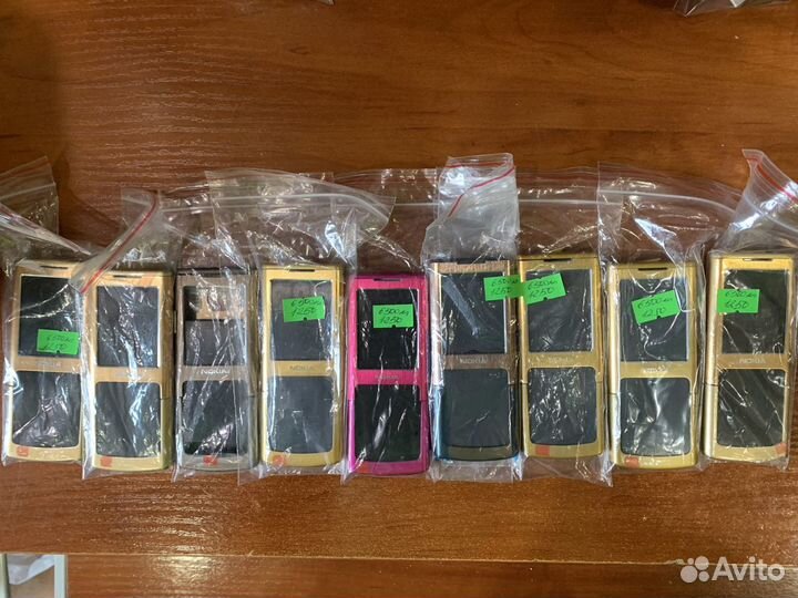 Корпус Nokia 6500 c клавиатурой