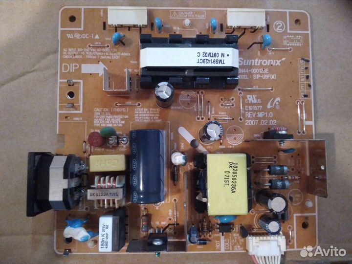 Платы блоков питания