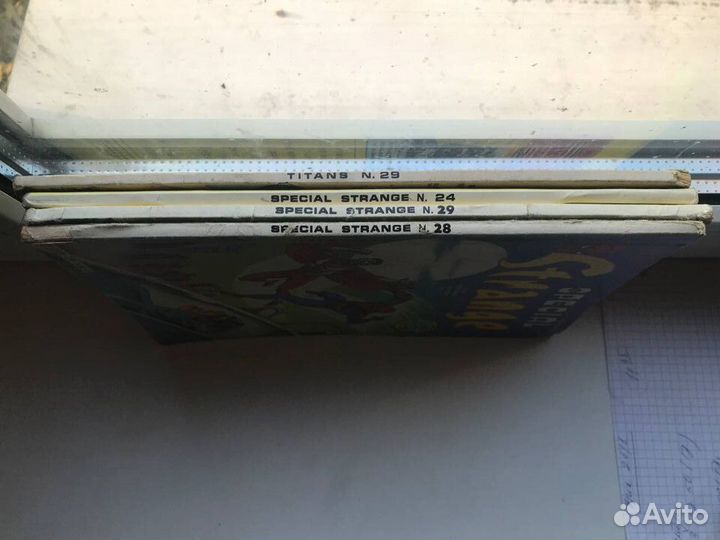 Марвел. Комиксы. Начало 1980-х годов. Редкость