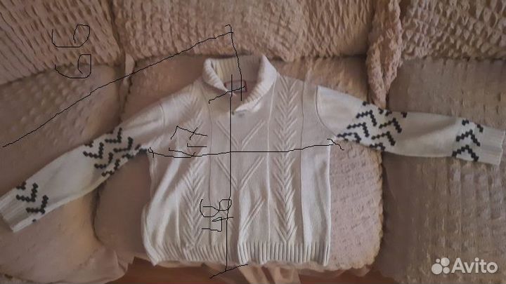 Пуловер детский