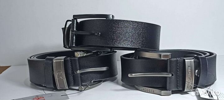 Мужской кожаный ремень