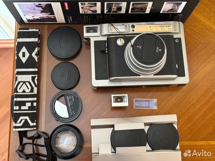 Фотоаппарат моментальной печати Lomo'instant wide