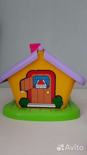 Домик сортер полесье