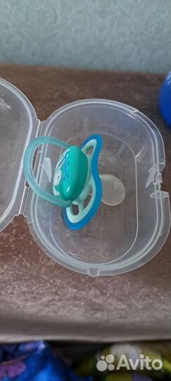 Поильники avent новый и б/у, пустышка avent новая