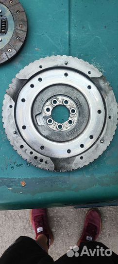 Сцепление в сборе с маховиком k9k 724