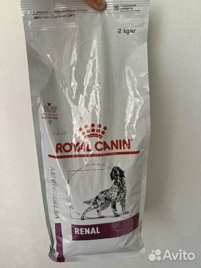 Сухой корм для собак Renal