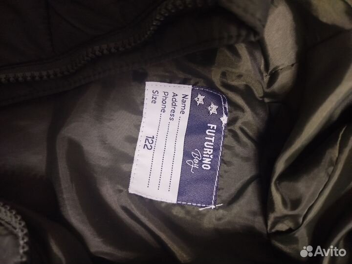 Демисезонный комплект на мальчика 110