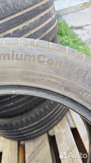 Continental ContiPremierContact 215/55 R17 99W