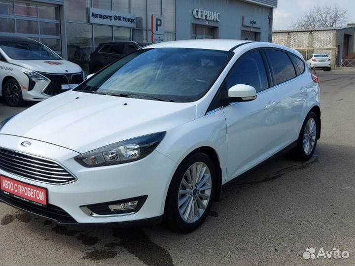 Ford Focus 1.5 AT, 2017, 38 233 км