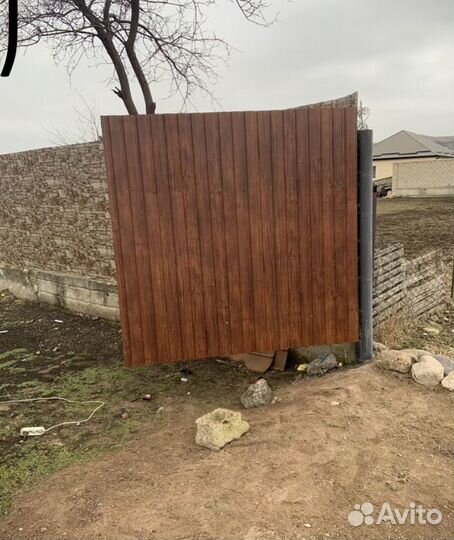 Профнастил на забор