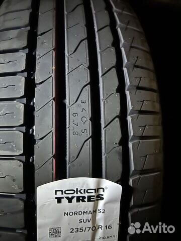 Nokian Tyres Nordman RS2 SUV 235/70 R16 106T