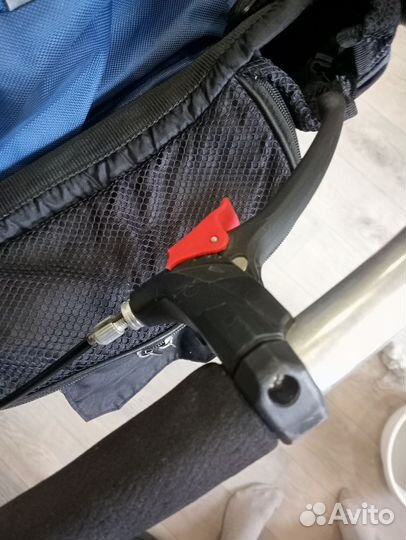 Коляска Peg Perego gt3, 2 в 1, бу