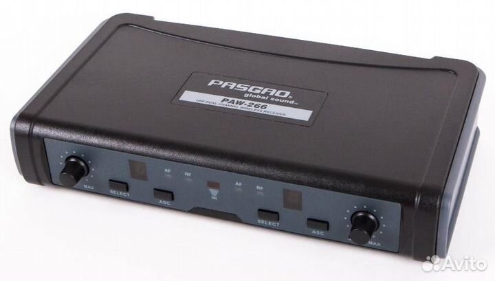 Радиосистема pasgao PAW266/PAH172 584-607 MHz