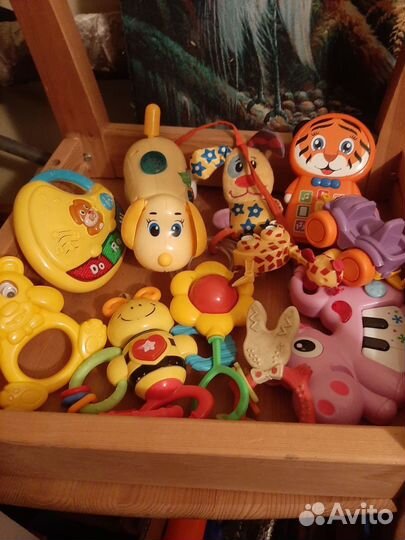 Игрушки пакетом