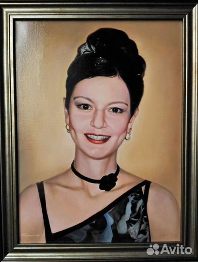 Портрет по фото на заказ