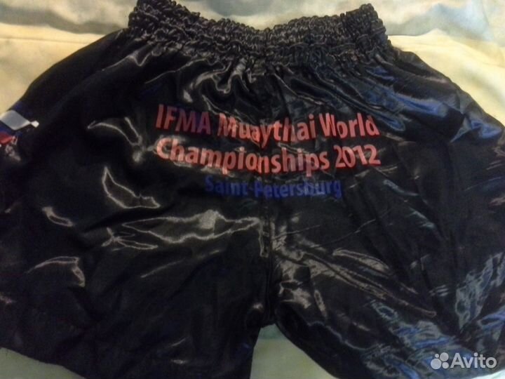 Офиц.комплект формы участника чм по Муай Тай